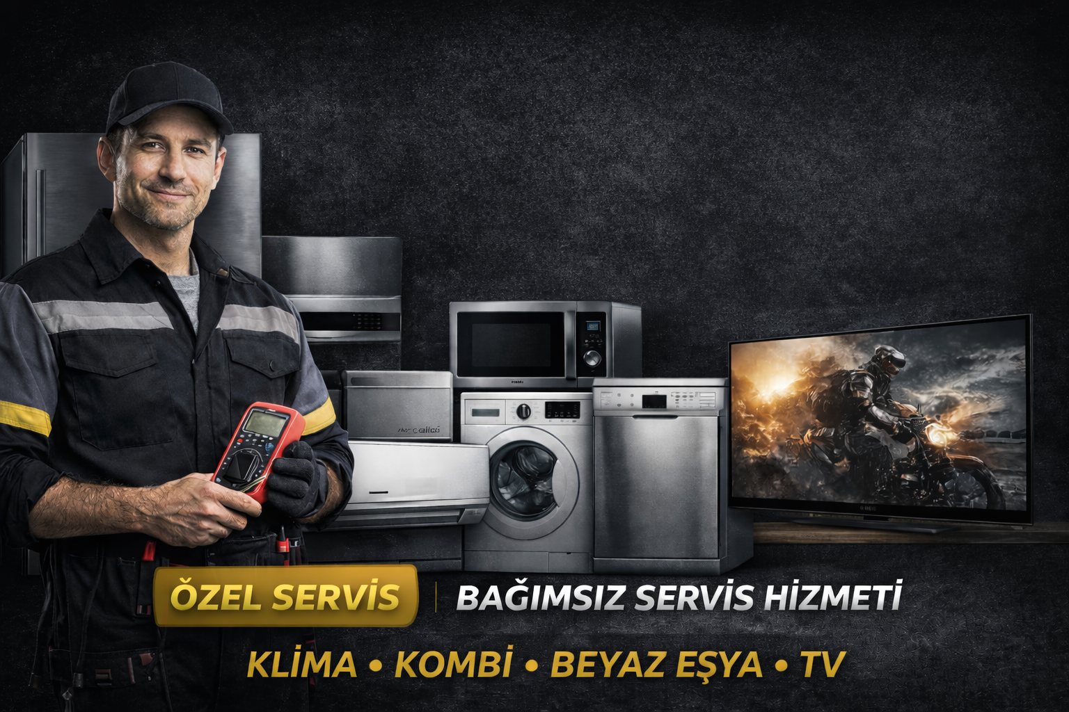 Mansuroğlu Daikin Servisi